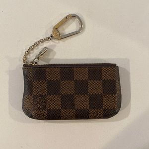 Louis Vuitton Damier Ebene Key Pouch